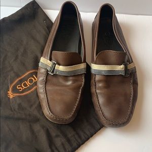 Men’s brown Tod’s shoes